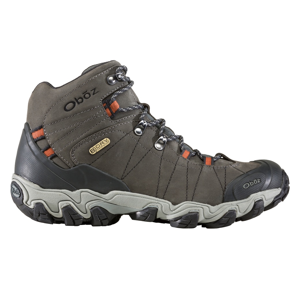 Mens wide waterproof sales hiking boots